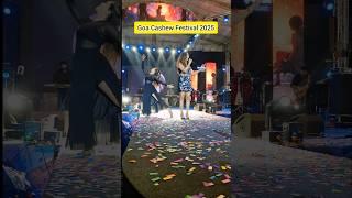 Goa Cashew Fest 2025 | Cashew Festival Goa 2025 | Neeti Mohan Live Performance Goa | Goa Events #goa