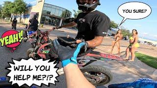 What REALLY happens between Supermoto Sundays? | Helping PaulSoHard Finish College | Ditches + Jumps