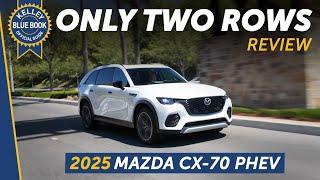 2025 Mazda CX 70 PHEV | Review & Road Test