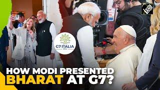 G7 Summit: PM Modi shares highlights of successful visit to Italy