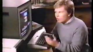 80's Atari 800XL Commercial spot