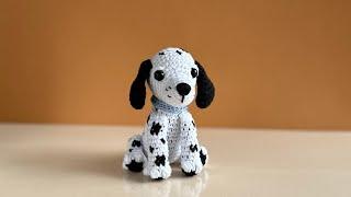 tutorial: a crochet DALMATIAN, part 2 (ears)