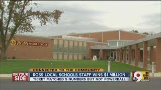 Ross local schools staff wins $1 million