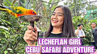 LECHEFLAN GIRL CEBU SAFARI ADVENTURE!