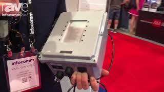 InfoComm 2018: Technomad Highlights PowerChiton Waterproof Amplifier and Optional Breakout Box