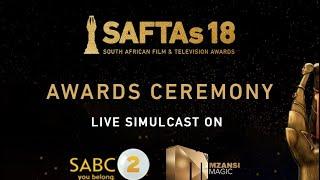 SAFTAs18 LIVE AWARD CEREMONY SATURDAY 26TH