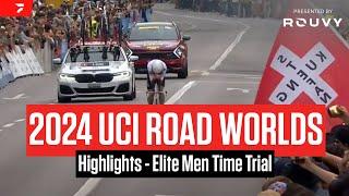 UCI Road World Championships 2024 Highlights - Elite Men Time Trial