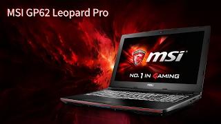 MSI GP62 Leopard Pro - recenzja niedrogiego, gamingowego laptopa - MSI Gaming School