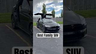 Why the Tesla Model X is the BEST Family SUV 