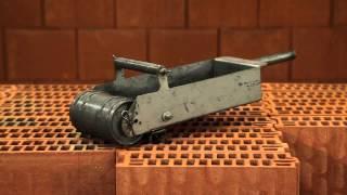 Wienerberger's Porotherm: 5. Mortar Rolling Technique