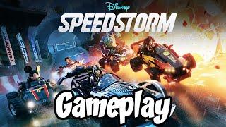 Disney Speedstorm Closed Beta Gameplay - First Impressions (All Tracks!)