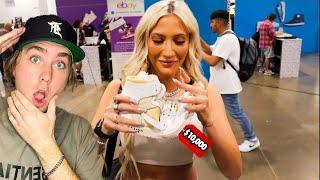 WILL HYPEBEASTS CREASE THEIR SHOES AT SNEAKERCON!? *CRINGE*