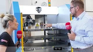 Tezmaksan's CUBEBOX - Automation Cell at Whitehouse Machine Tools in the UK #ukmanufacturing
