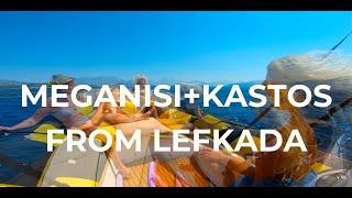 AN AMAZING DAY CRUISE FROM LEFKADA TO MEGANISI & KASTOS ISLAND - BOAT TRIP