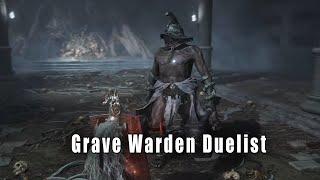 Elden Ring - Grave Warden Duelist Boss Fight