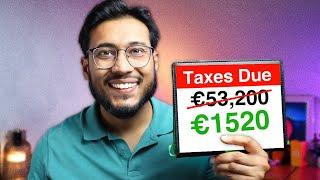 Tax Tips in Germany that seem too good to be true