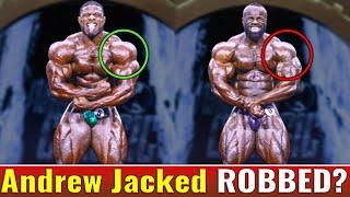 Andrew Jacked VS Samson Dauda - Arnold Classic 2025