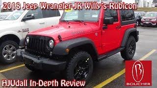 2018 Jeep Wrangler JK Willy's Rubicon -  HJUdall In-Depth Review