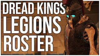 Dread Kings Legion Unit Guide | Total War Warhammer 3 Mod