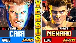 SF6 MenaRD (Luke Vs Guile) Caba ▰ High Level