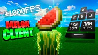 EL NUEVO MELON CLIENT SUBE FPS AL MÁXIMO | MINECRAFT PVP CLIENT 1.8.9 NO PREMIUM +1000 FPS 2021