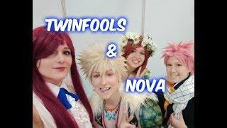 Interview with Twinfools & Nova! - FightingDreamers Productions