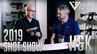 2019 Shot Show - H&K VP9 & Umarex Rimfire Guns