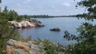 Georgian Bay - Walk Around Wreck -  History of Wreck Island