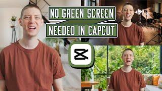 HOW TO Remove and Replace Any Background In CapCut! [Tutorial] [AI]