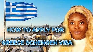 How to Apply for a Greece  Schengen Visa in the UK | Appointment & Document Checklist