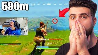 Reacting to the Greatest Snipes in Fortnite History...