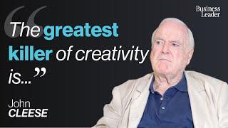 John Cleese on what the greatest killer of creativity is