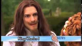 Horrible Histories: Slimy Stuarts: HHTV News: King Charles I's Execution