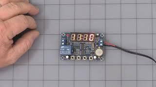 24 hour clock timer and relay with 3 event  33992 MI