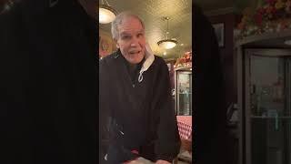 Joe Chacho “The Chach” at Pizano’s Chicago - motivational speech