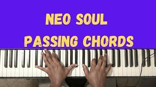 Use This Neo-Soul Progression as Passing Chords in Gospel | Piano Tutorial