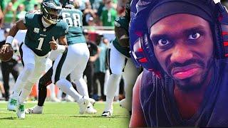 EAGLES HATER REACTS TO  Eagles vs Tampa Bay Buccaneers Game Highlights NFL 2024 Season Week 4