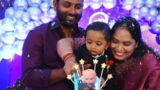 Vedansh 1st Birthday Song