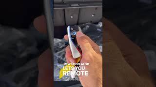 BMW's New Key Fob!