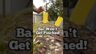 How to Cut a Log without Bar Pinch!