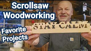Scrollsaw Woodworking. My 10 Favorite Projects. #woodworking #scrolling #diy  515
