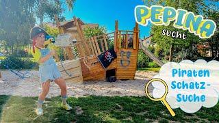 ️ Piraten Schatzsuche  mit PEPINA auf dem SPIELPLATZ