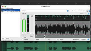 ReaLimit Limiter Plugin in REAPER