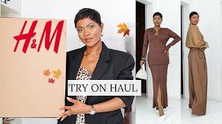 H&M TRY ON HAUL | NEW IN FALL 2024 | ama loves beauty