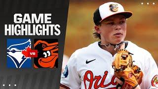 Blue Jays vs. Orioles Game Highlights (7/31/24) | MLB Highlights