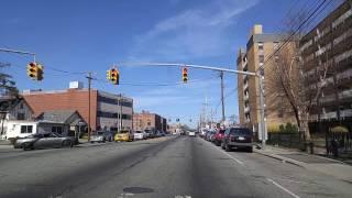 Driving from Mineola to Uniondale in Nassau,New York