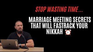 Why A Lot Of Marriage Meetings Fail (And How to Fix This)