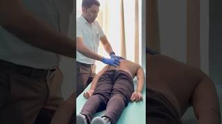 Severe scoliosis case chiropractic treatment by DrRavi #scoliosis #chiropractor #chiropractic #reels