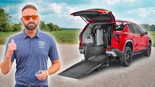 Wheelchair Accessible 2024 Chevrolet Traverse - Walk Around | Freedom Motors USA