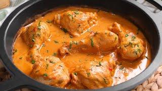 Pollo guisado al estilo de la abuela: ¡La receta definitiva!